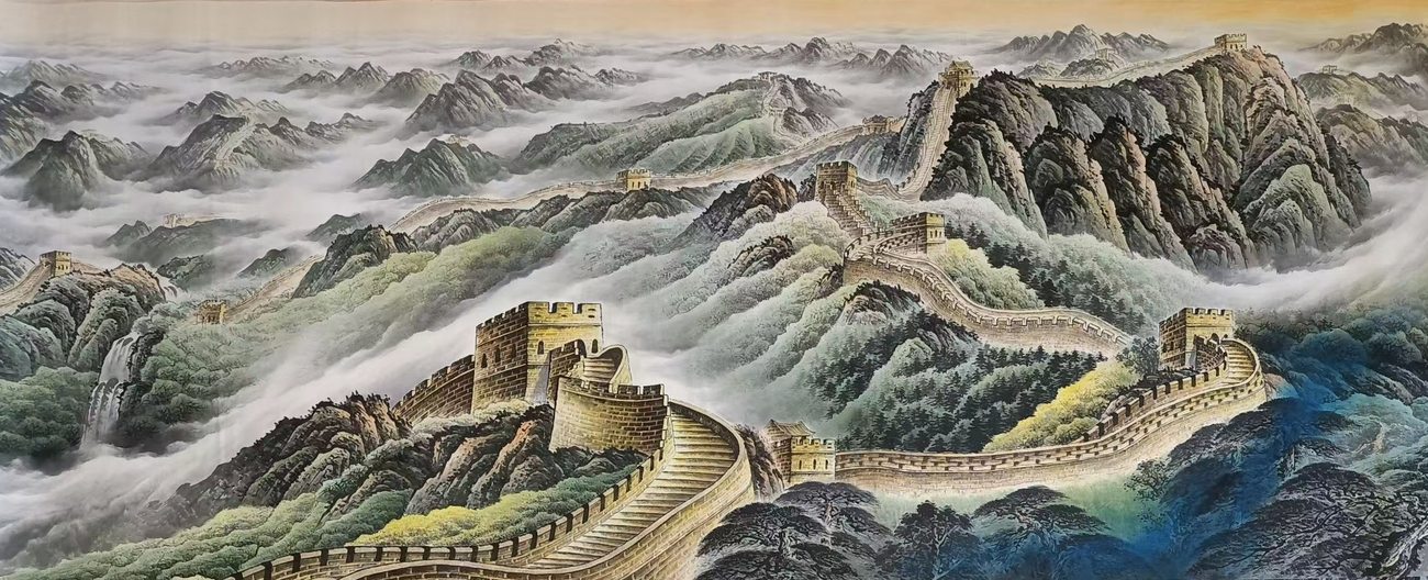 长城云海图